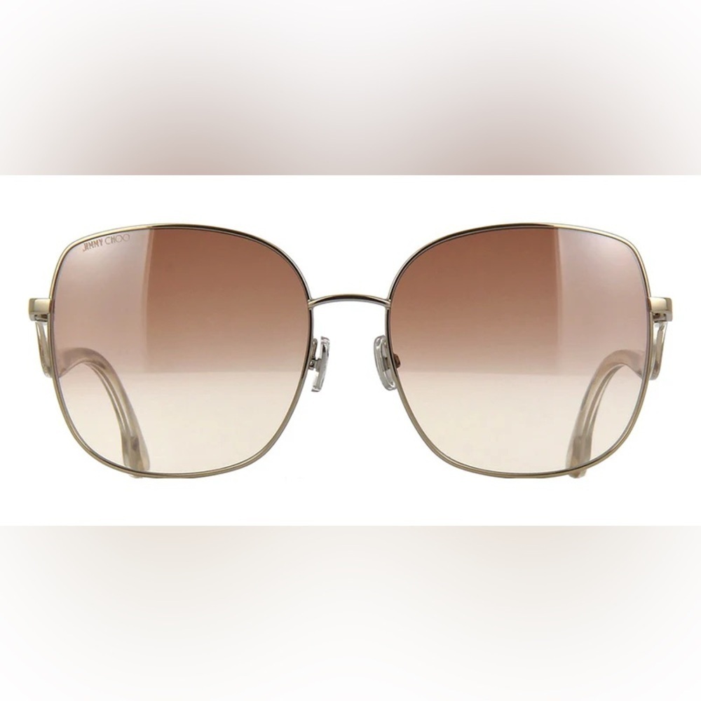 BNWT | Jimmy Choo Women's MAMIES 60mm Sunglasses | with case and accessories - Picture 2 of 7